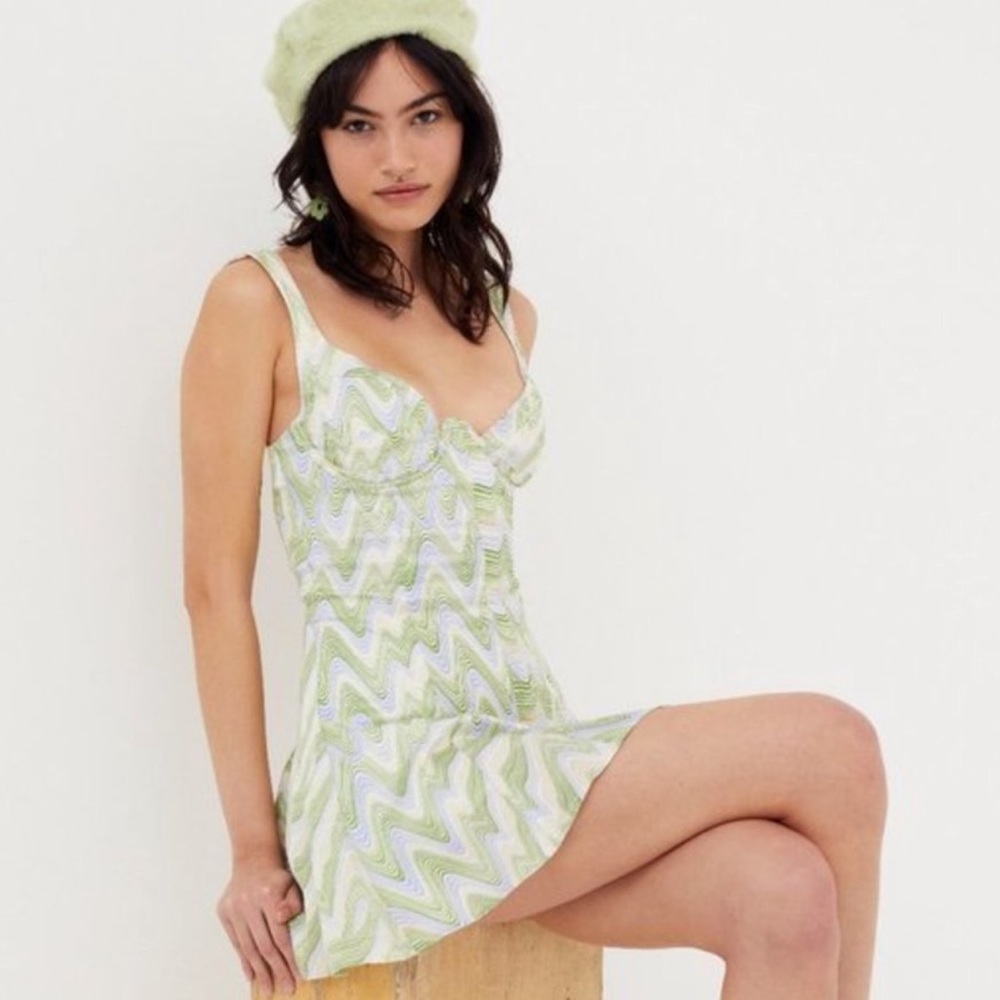 Yori Mini Dress (size S)